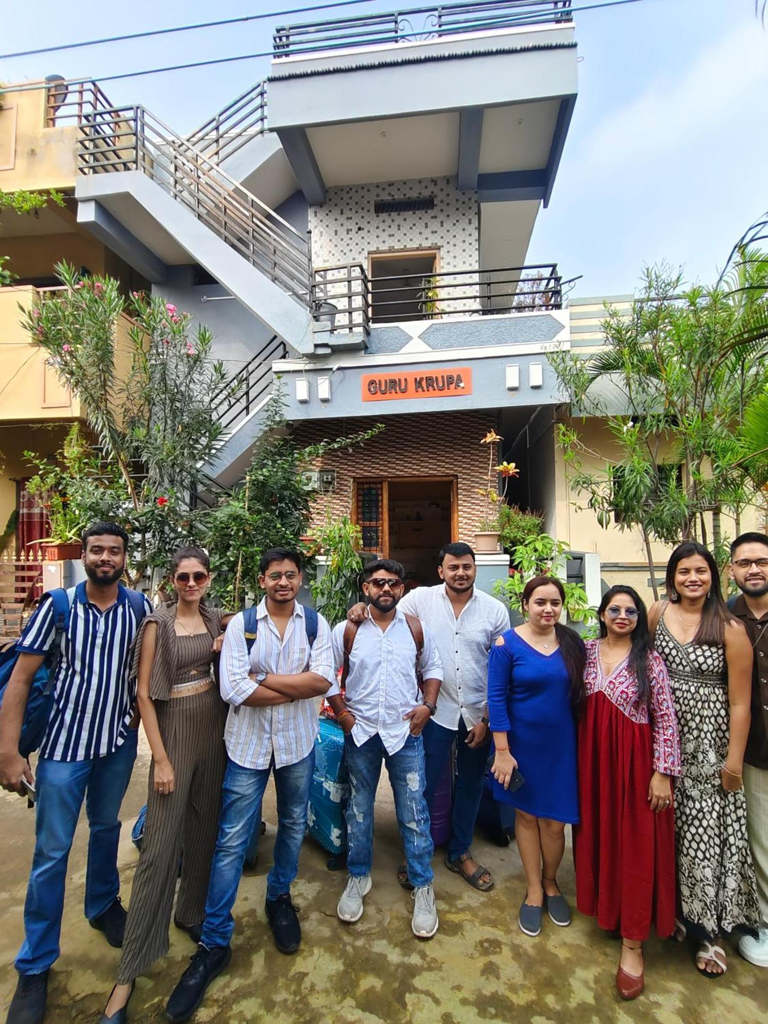 Backpiper Stay Hampi Esterno foto